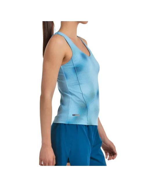 CAMISETA SIN MANGAS BULLPADEL MUJER DAN 711 CHICLE | Ofertas de pádel